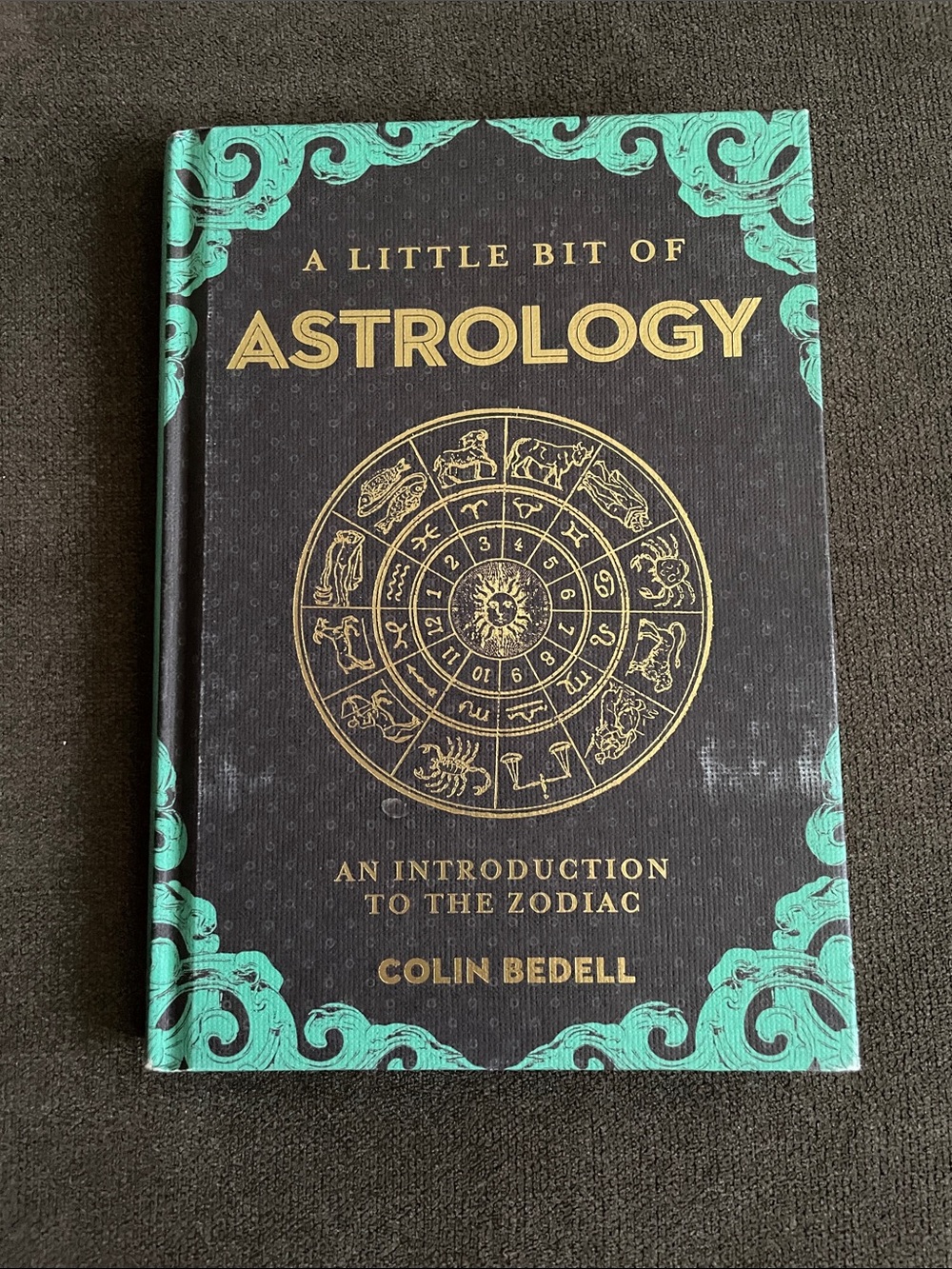 'A Little Bit of Astrology' Hardcover Book